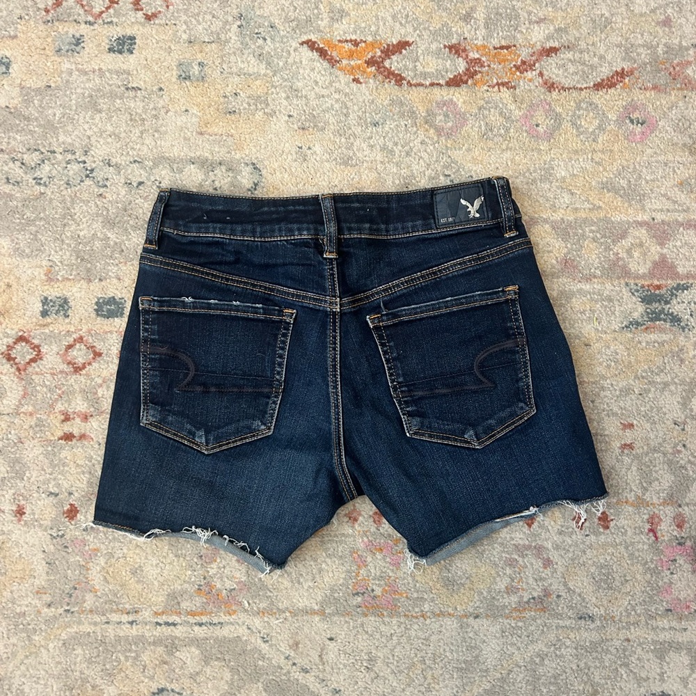 American eagle high rise shorts